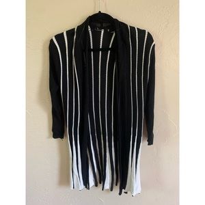 Tulip bottom cardigan